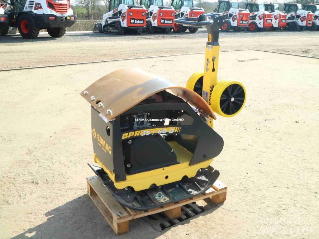 Bomag BPR 35/60 D دكاكات أفقية