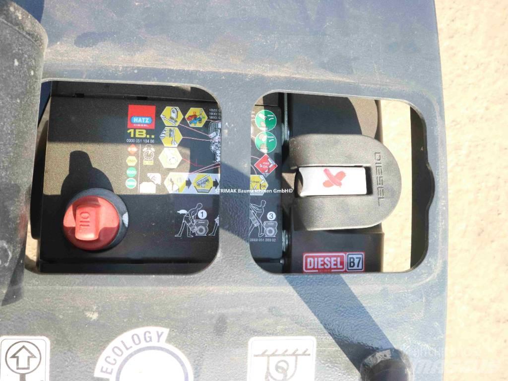 Bomag BPR 35/60 D دكاكات أفقية