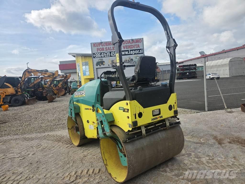 Ammann ARX 36 مداحل ثنائية الاسطوانة
