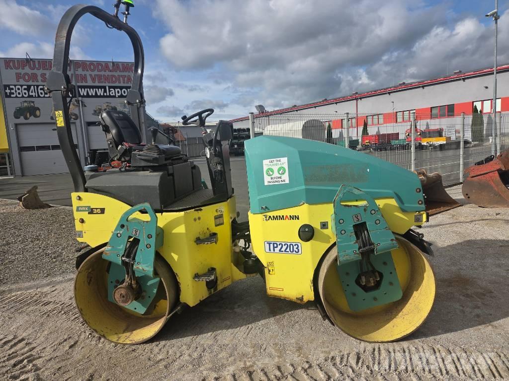 Ammann ARX 36 مداحل ثنائية الاسطوانة