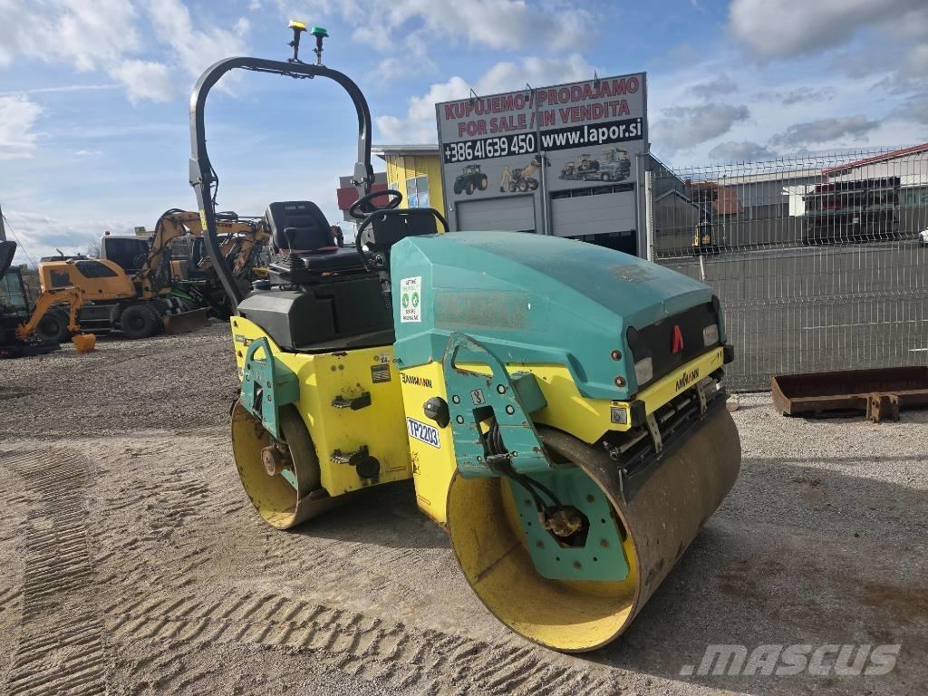 Ammann ARX 36 مداحل ثنائية الاسطوانة