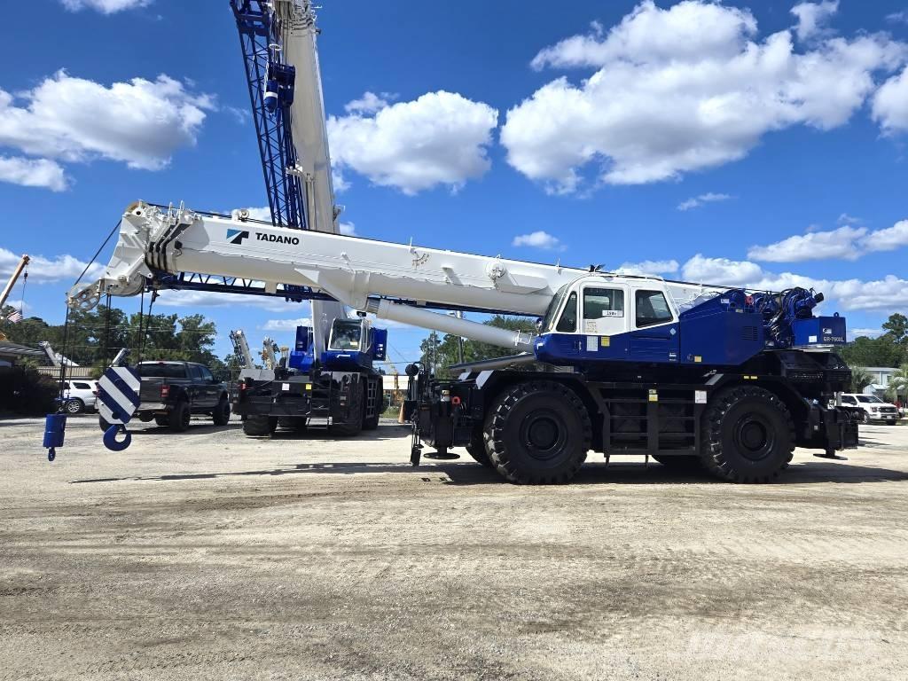 Tadano GR 750 XL رافعات الطرق الوعرة