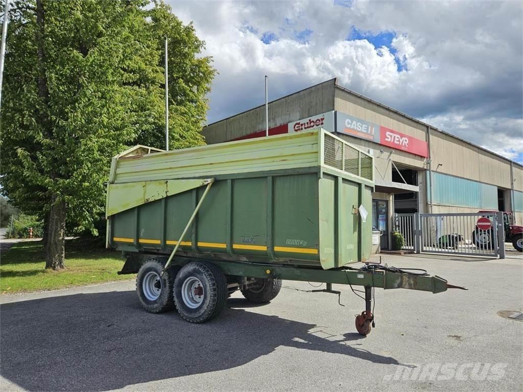 Fliegl TMK 80 مقطورات قلابة