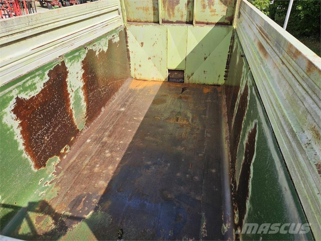 Fliegl TMK 80 مقطورات قلابة