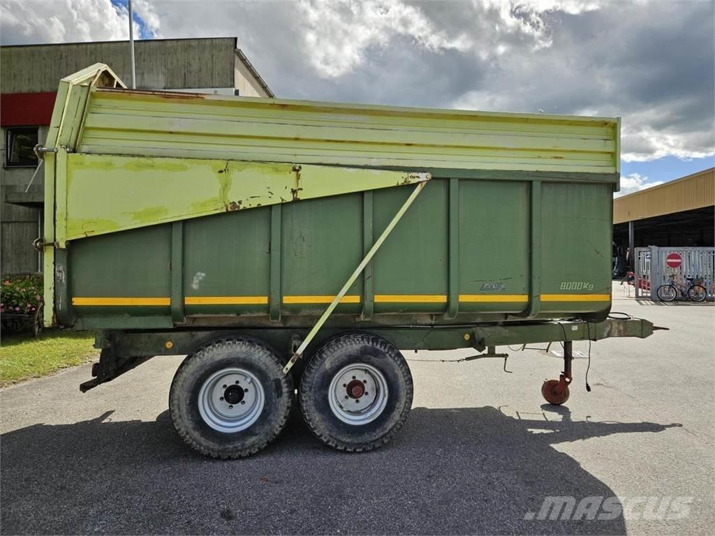 Fliegl TMK 80 مقطورات قلابة