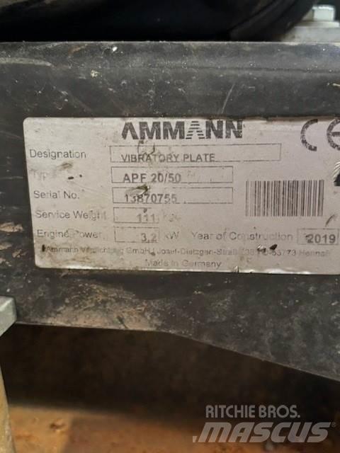 Ammann APF 20/50 دكاكات أفقية