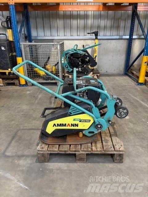 Ammann APF 20/50 دكاكات أفقية