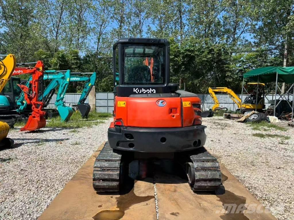 Kubota KX 163-5 حفارات صغيرة أقل من 7 طن (حفارات صغيرة)