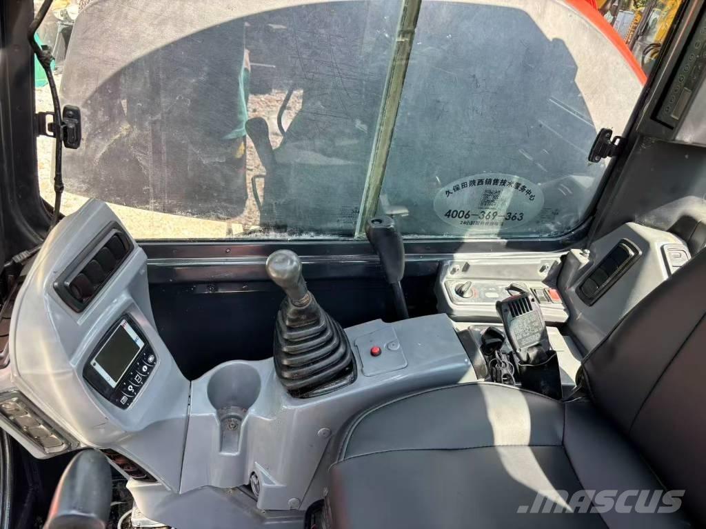 Kubota KX 163-5 حفارات صغيرة أقل من 7 طن (حفارات صغيرة)