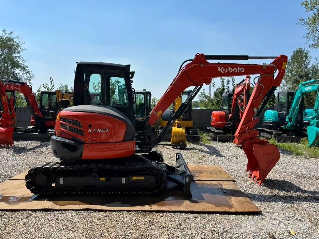 Kubota KX 163-5 حفارات صغيرة أقل من 7 طن (حفارات صغيرة)