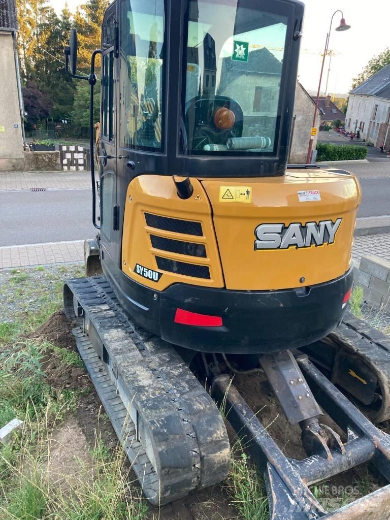 Sany SY 50 U حفارات صغيرة أقل من 7 طن (حفارات صغيرة)