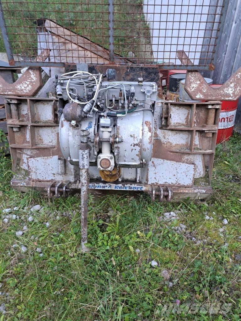 Valtra T 162 جرارات التحريج