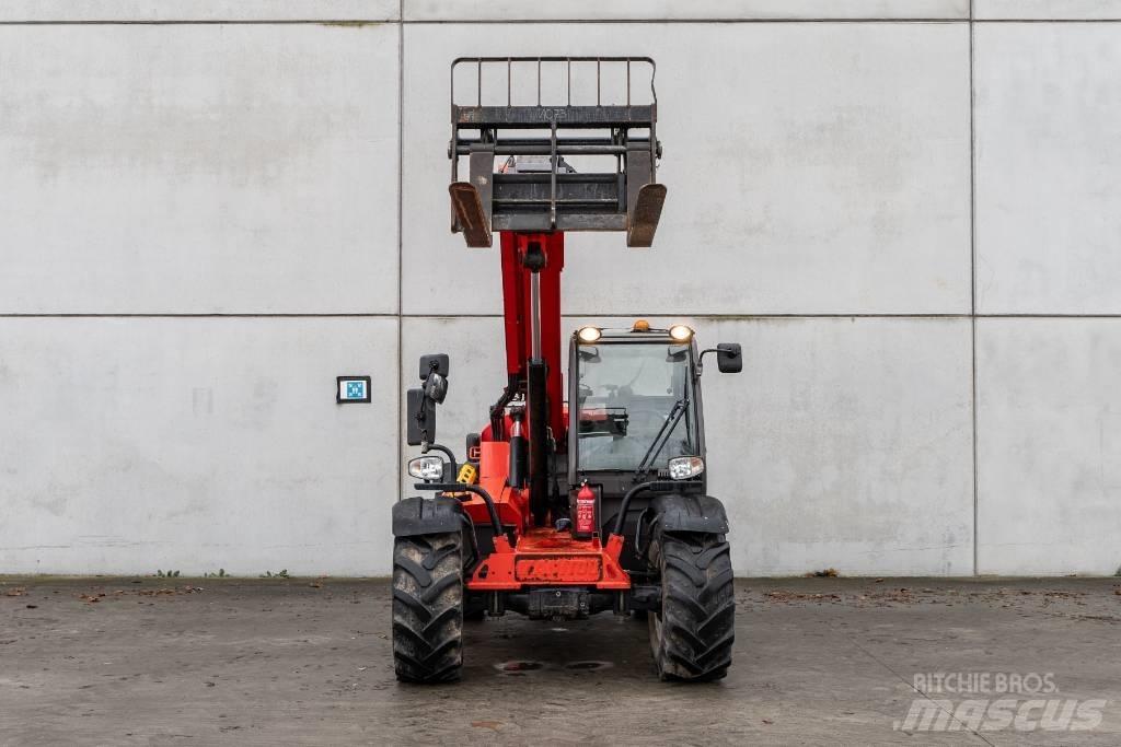 Manitou MLT 629 مناولات متداخلة