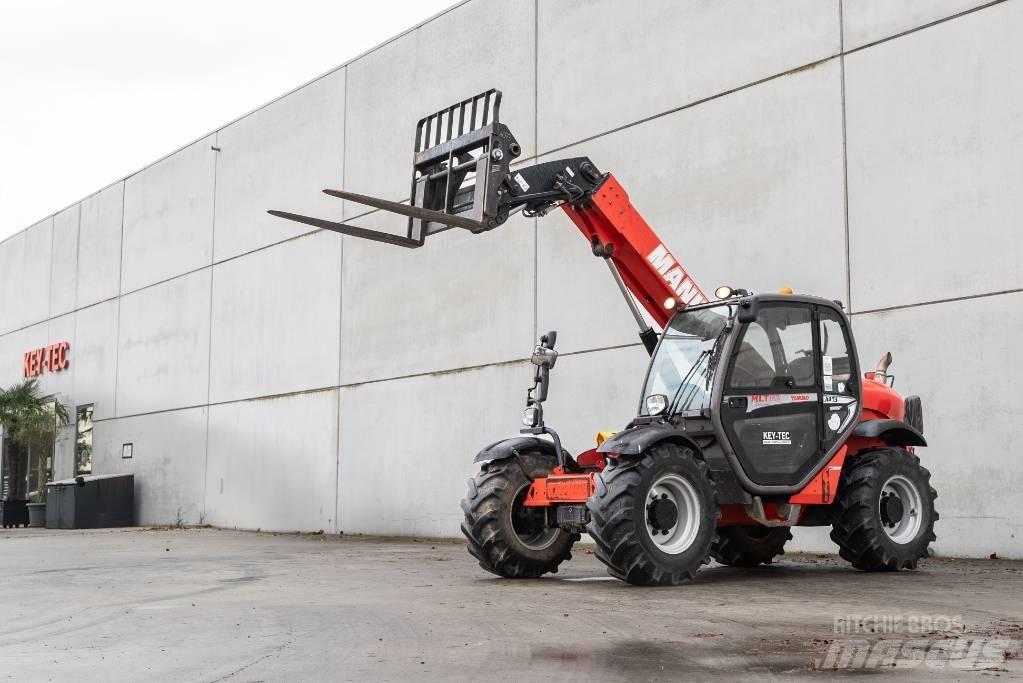 Manitou MLT 629 مناولات متداخلة