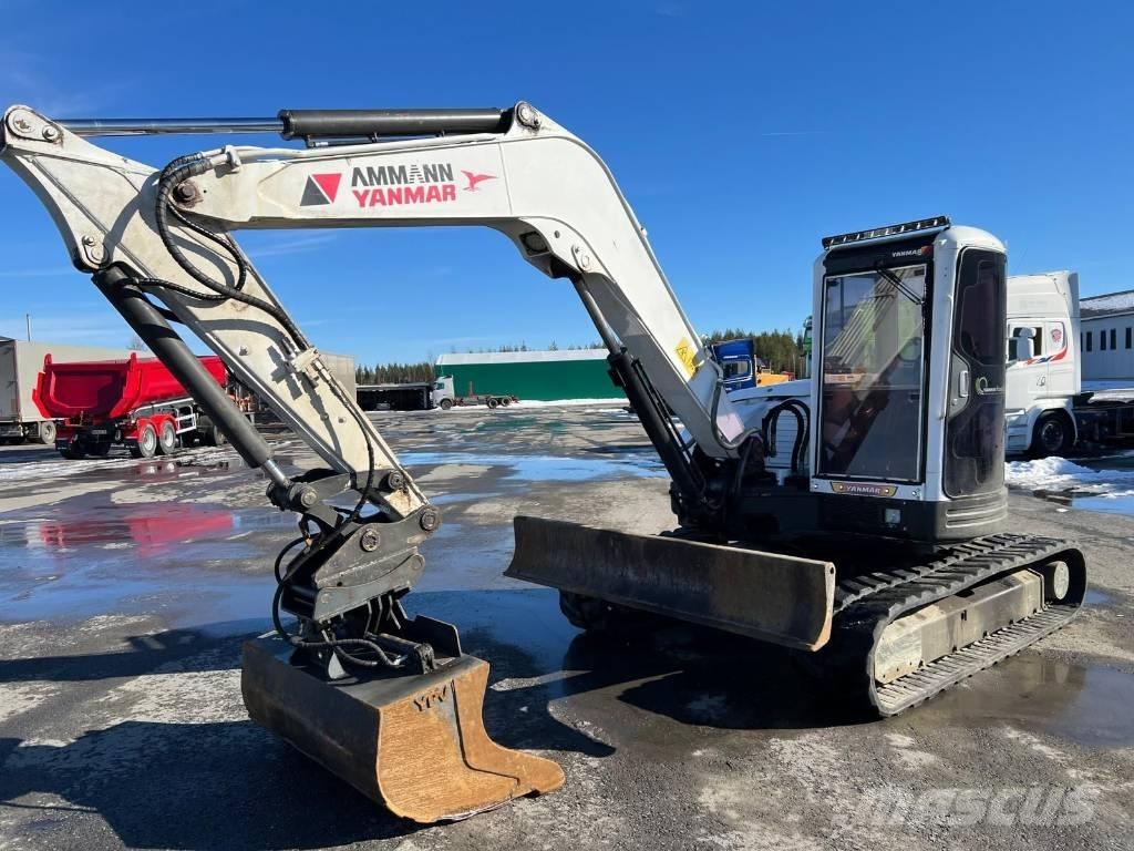 Yanmar Vio 70 حفارات زحافة