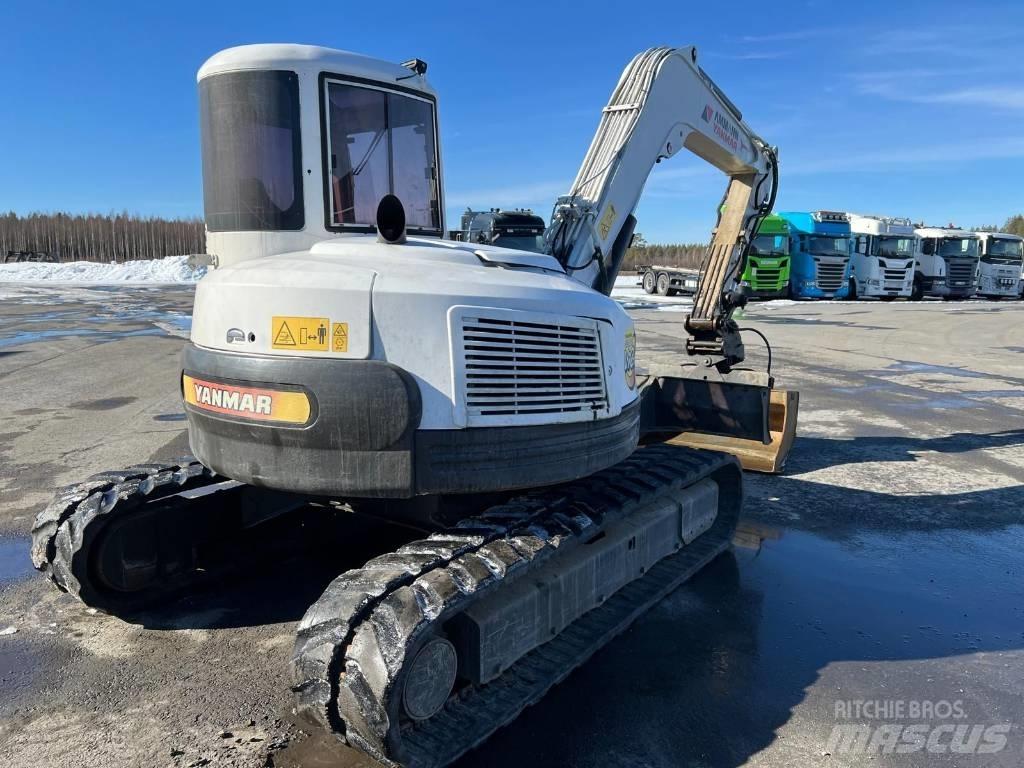 Yanmar Vio 70 حفارات زحافة