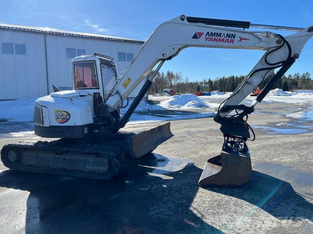 Yanmar Vio 70 حفارات زحافة