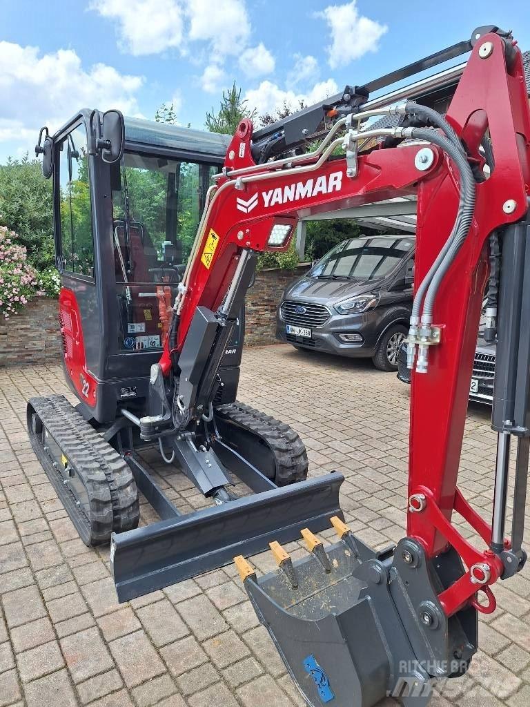 Yanmar SV 22 حفارات صغيرة أقل من 7 طن (حفارات صغيرة)