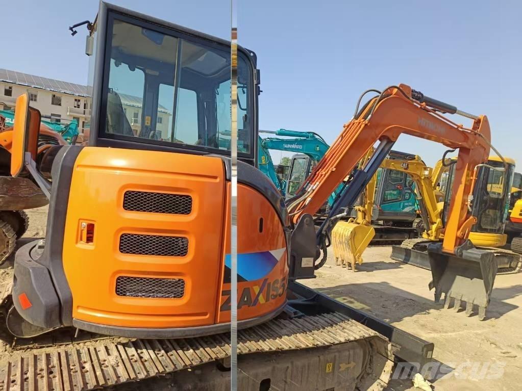 Hitachi ZX 55 حفارات صغيرة أقل من 7 طن (حفارات صغيرة)