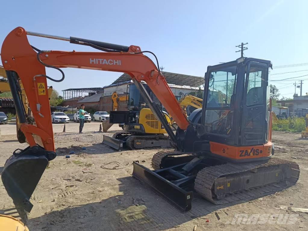 Hitachi ZX 55 حفارات صغيرة أقل من 7 طن (حفارات صغيرة)
