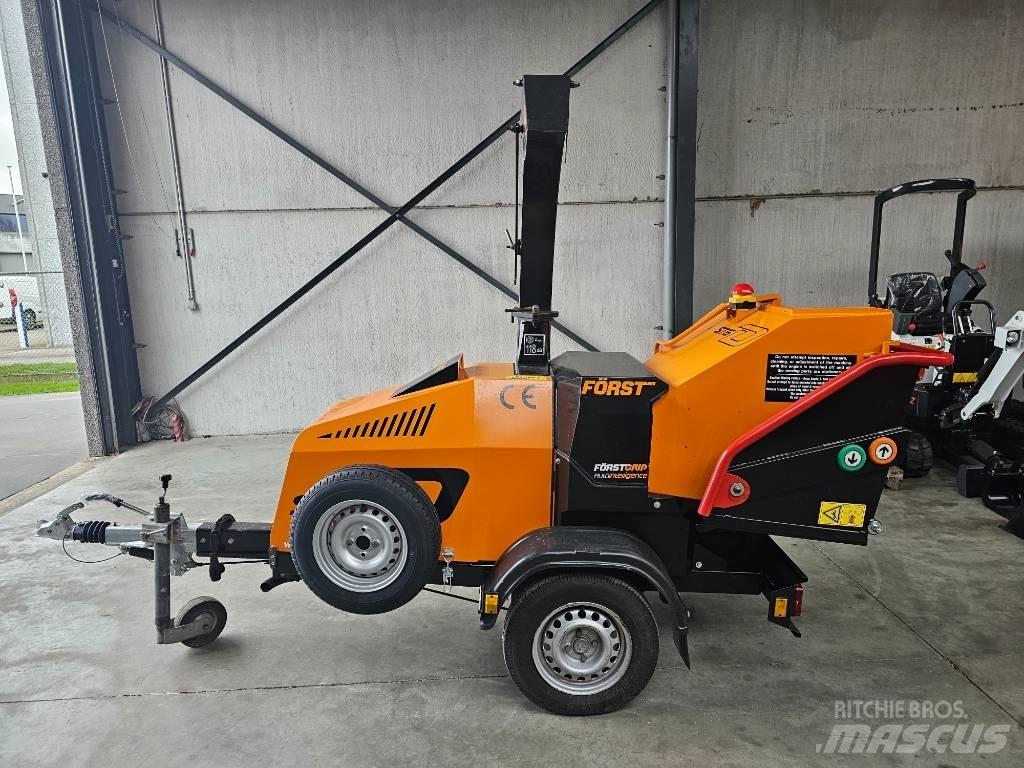 Forst ST 6 D ماكينات تقطيع أخشاب الحراجة