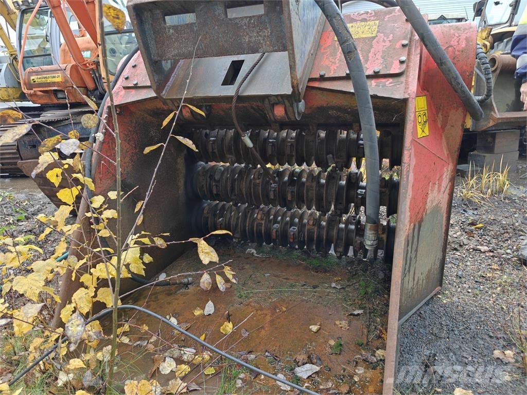 Allu SMH 3-12 دلاء فحص