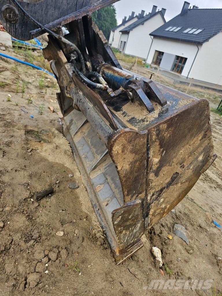 Volvo ED 160D حفارات بعجل