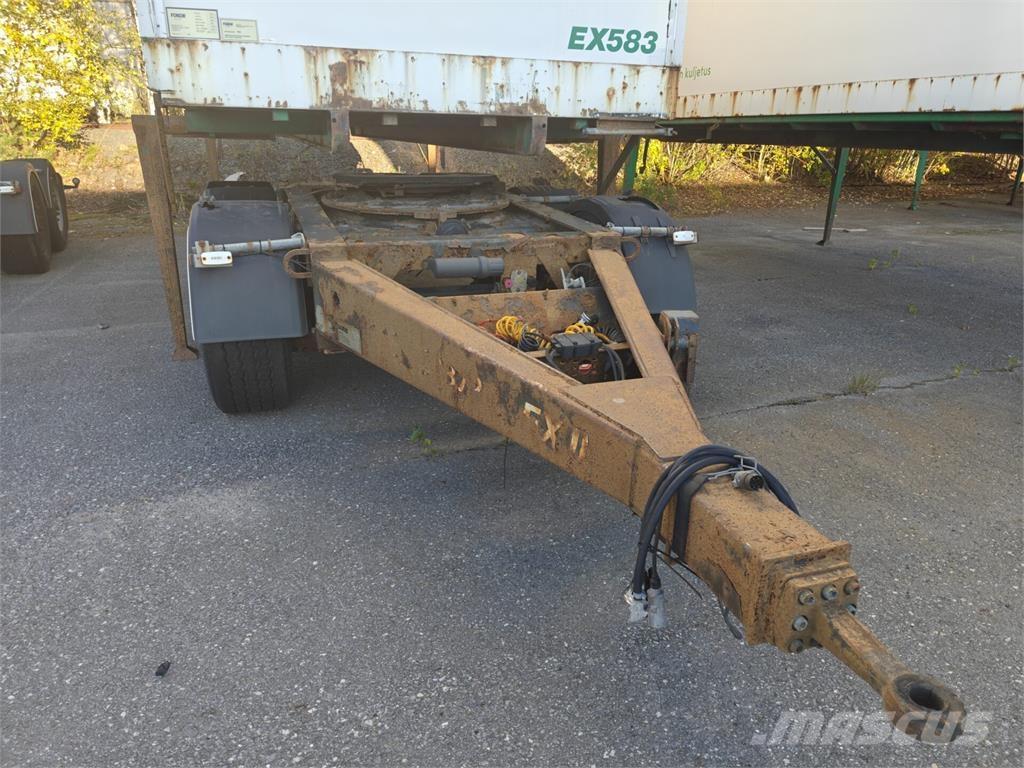 VAK Dolly حاملة نقل رباعية العجلات