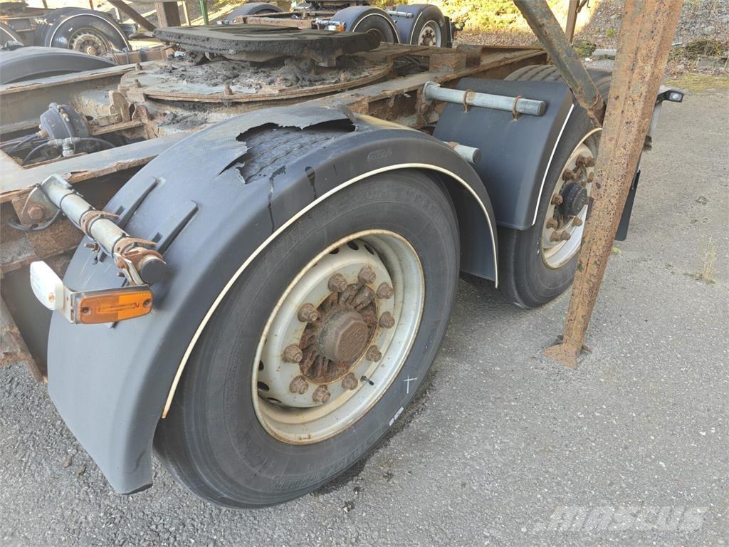 VAK Dolly حاملة نقل رباعية العجلات