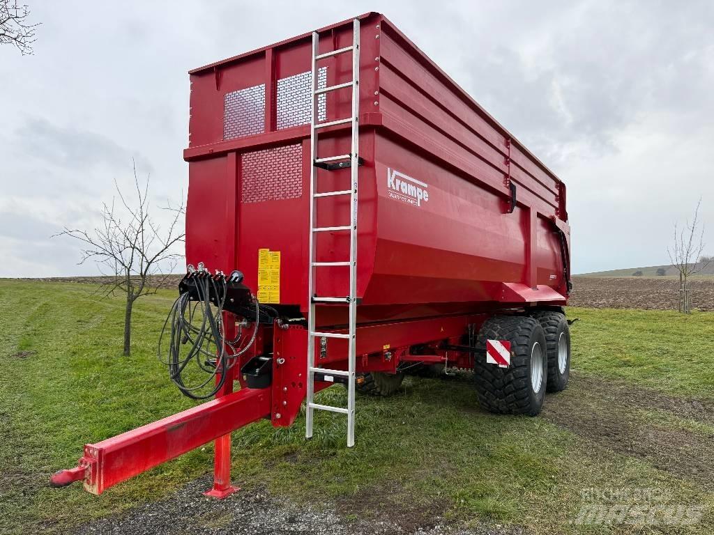 Krampe Big Body 750 مقطورات قلابة
