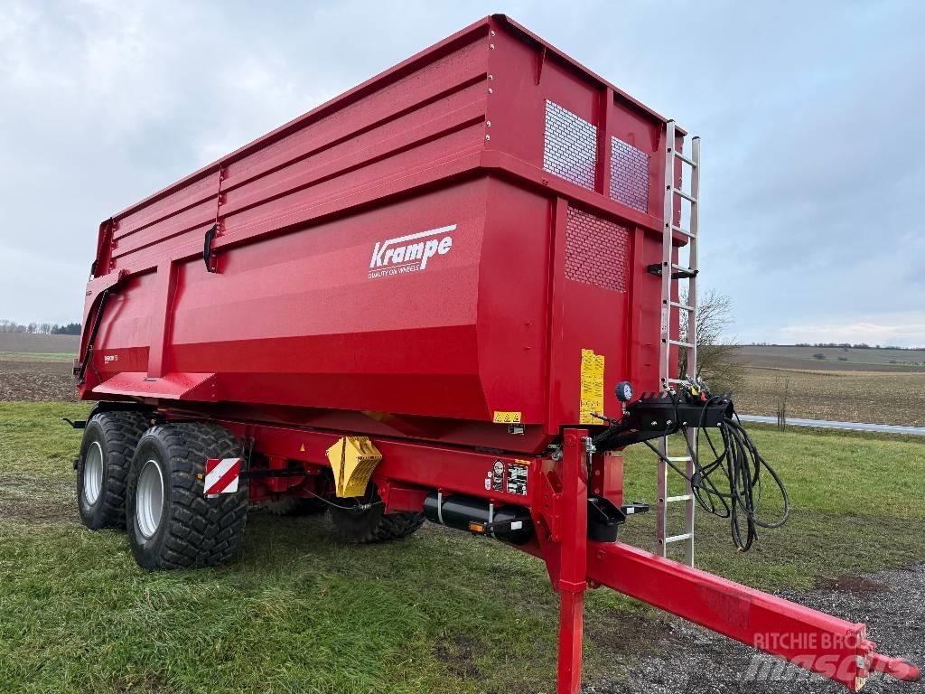 Krampe Big Body 750 مقطورات قلابة