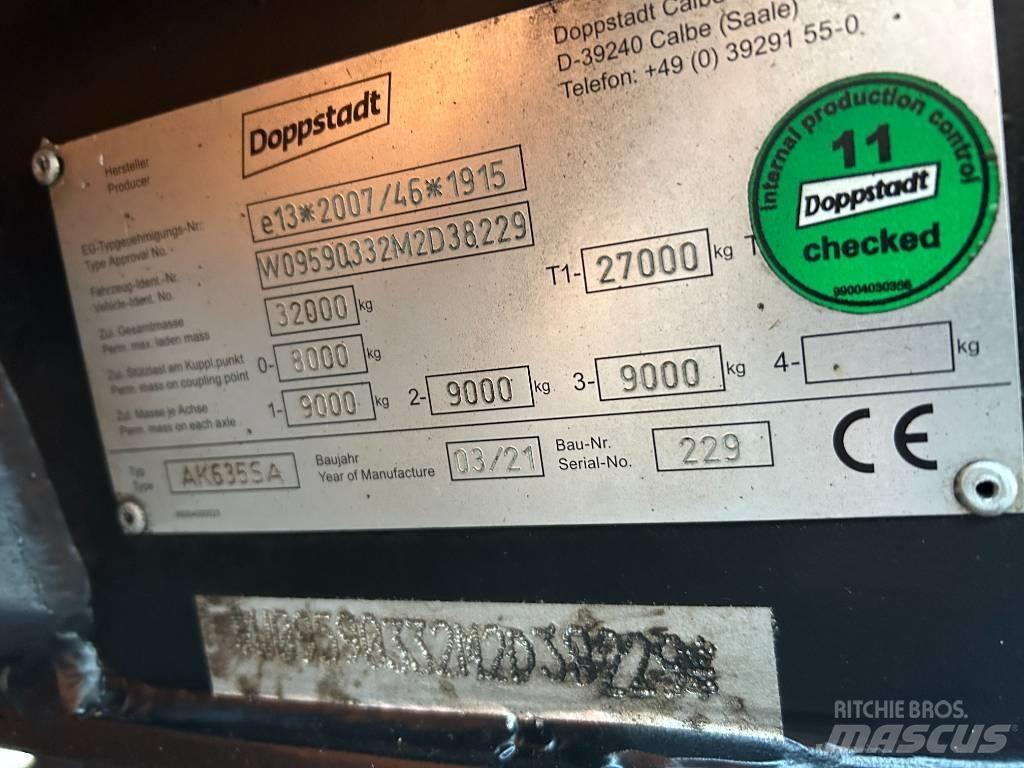 Doppstadt AK 640 SA الكسارات المتنقلة