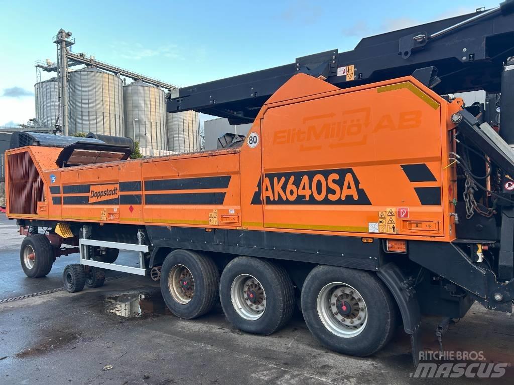 Doppstadt AK 640 SA الكسارات المتنقلة