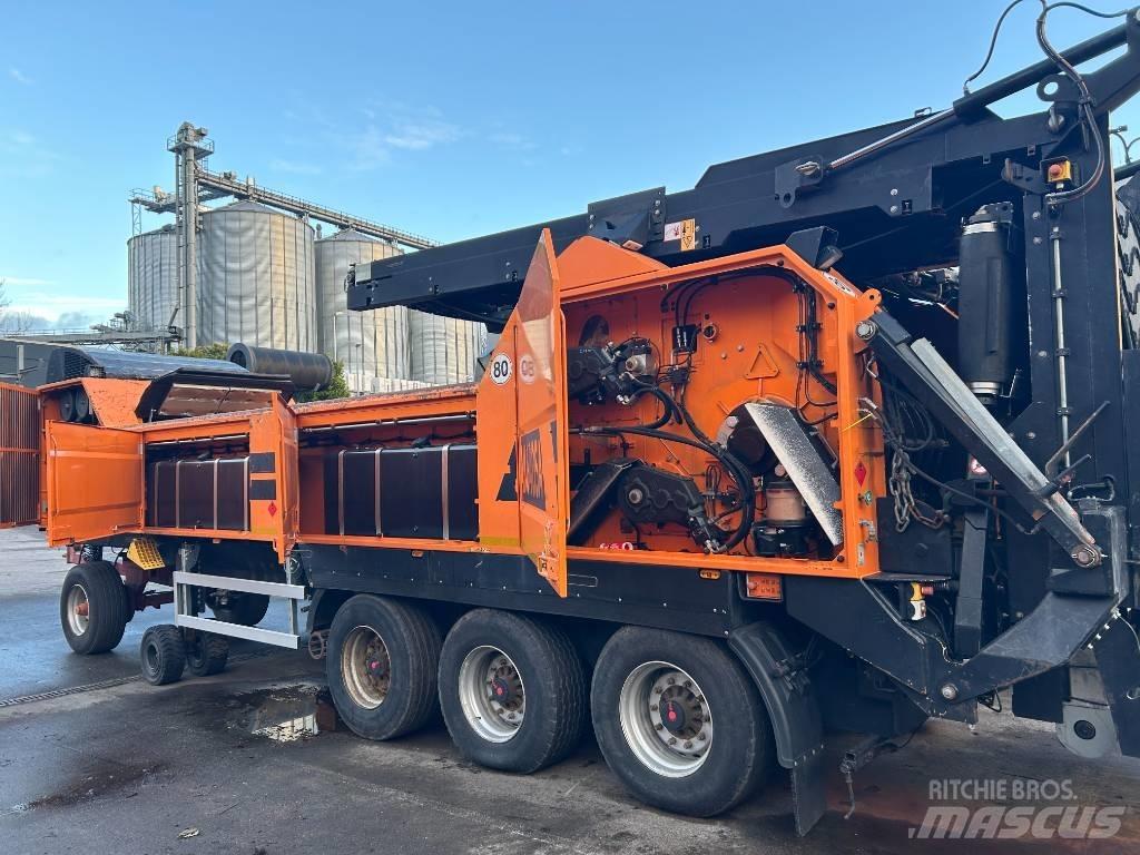 Doppstadt AK 640 SA الكسارات المتنقلة
