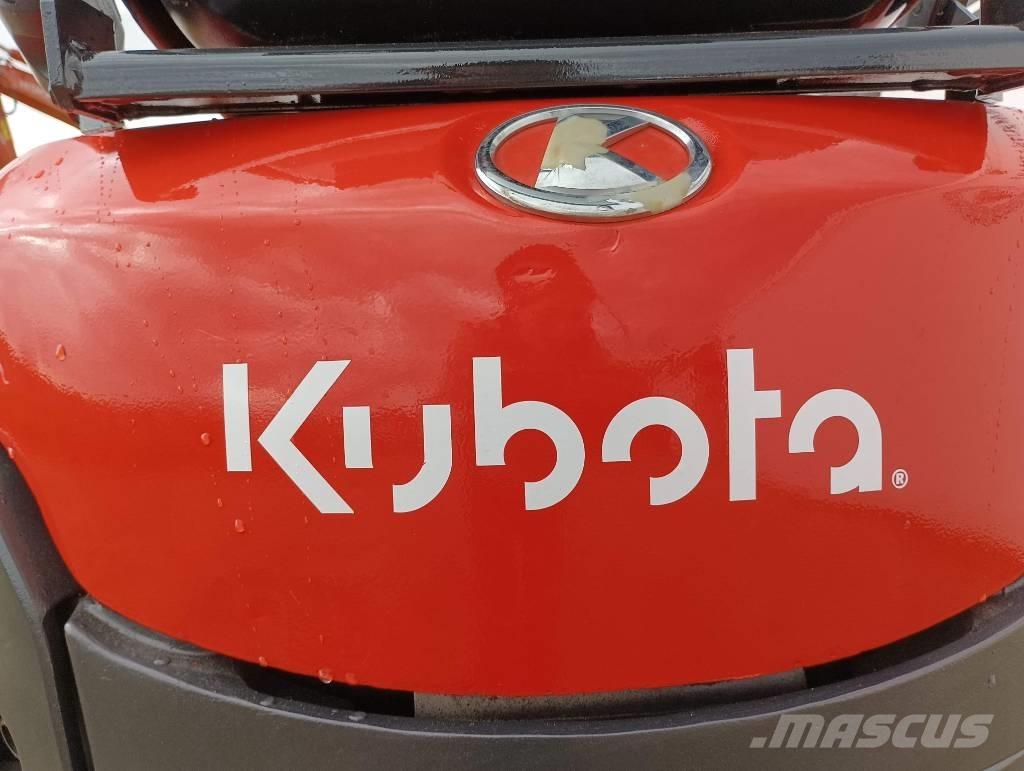 Kubota U 10 حفارات صغيرة أقل من 7 طن (حفارات صغيرة)