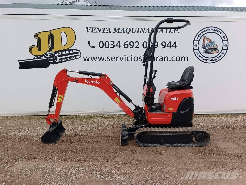 Kubota U 10 حفارات صغيرة أقل من 7 طن (حفارات صغيرة)