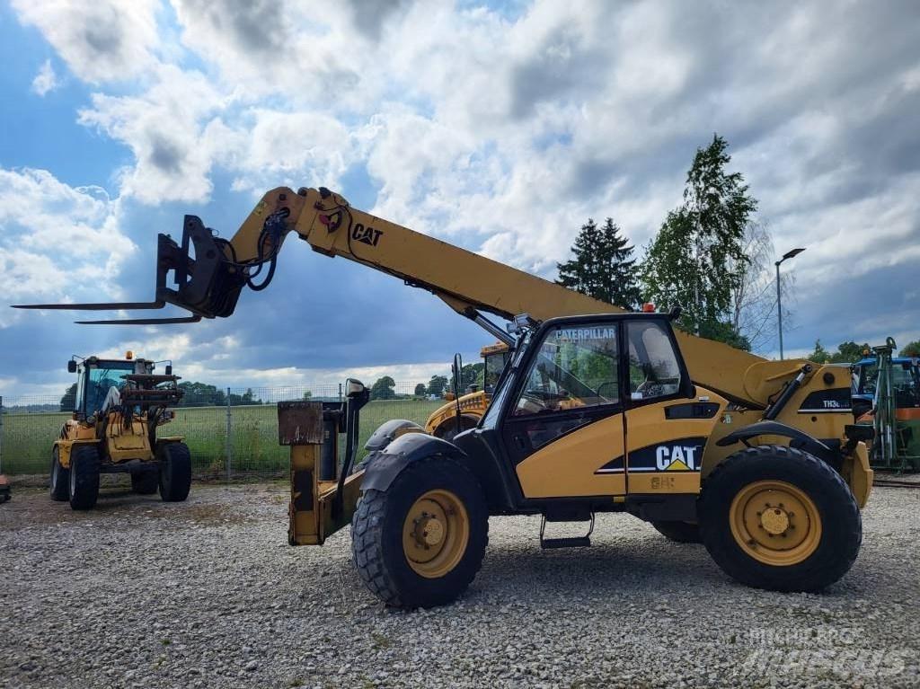 CAT TH 360 B مناولات متداخلة