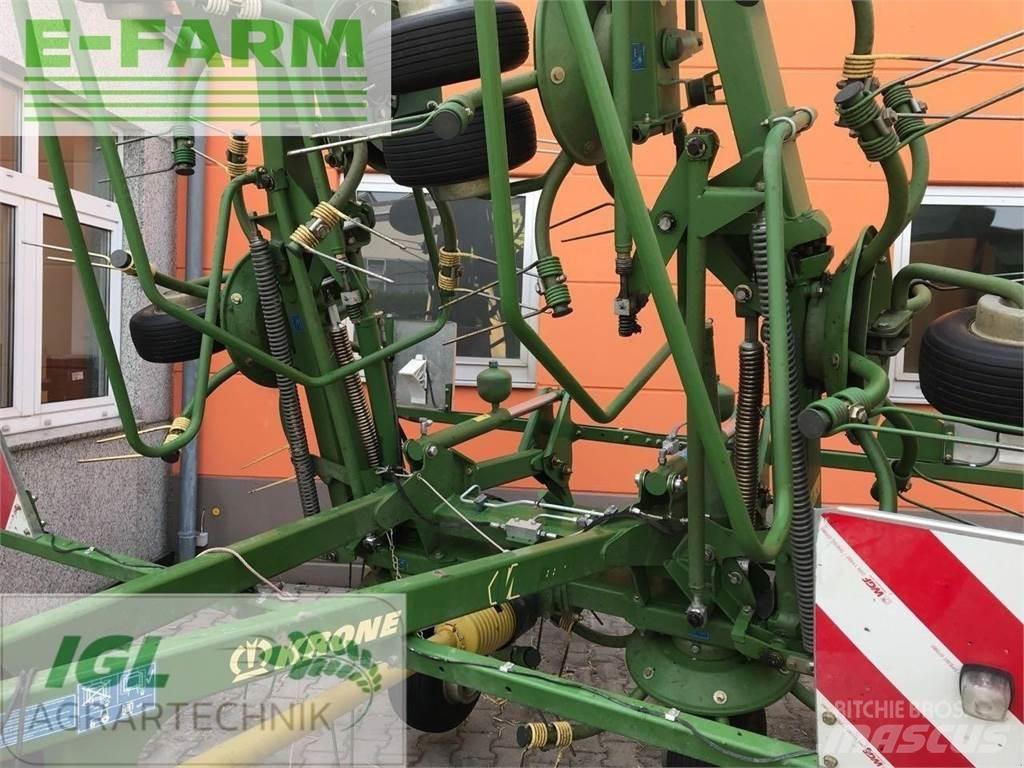 Krone kwt 8.82/8 مكابس وميبسات التبن