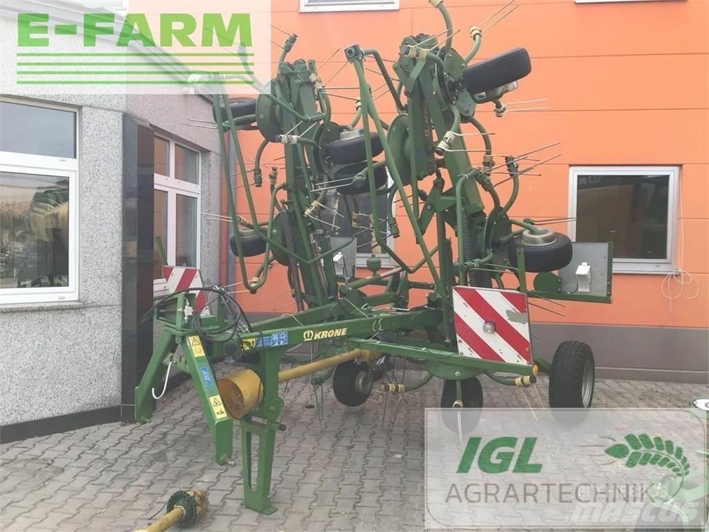 Krone kwt 8.82/8 مكابس وميبسات التبن