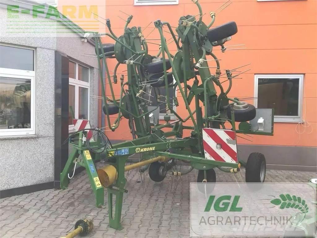 Krone kwt 8.82/8 مكابس وميبسات التبن