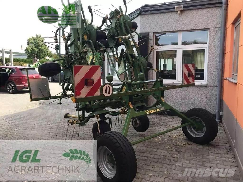 Krone kwt 8.82/8 مكابس وميبسات التبن