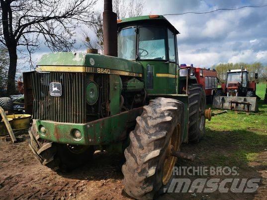 John Deere 8640    PTO أجهزة نقل