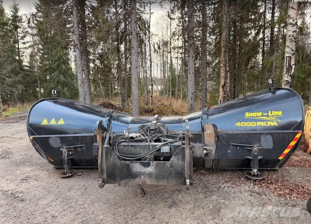 Snow Line 4000-PK PA حراثات ونصول الجليد