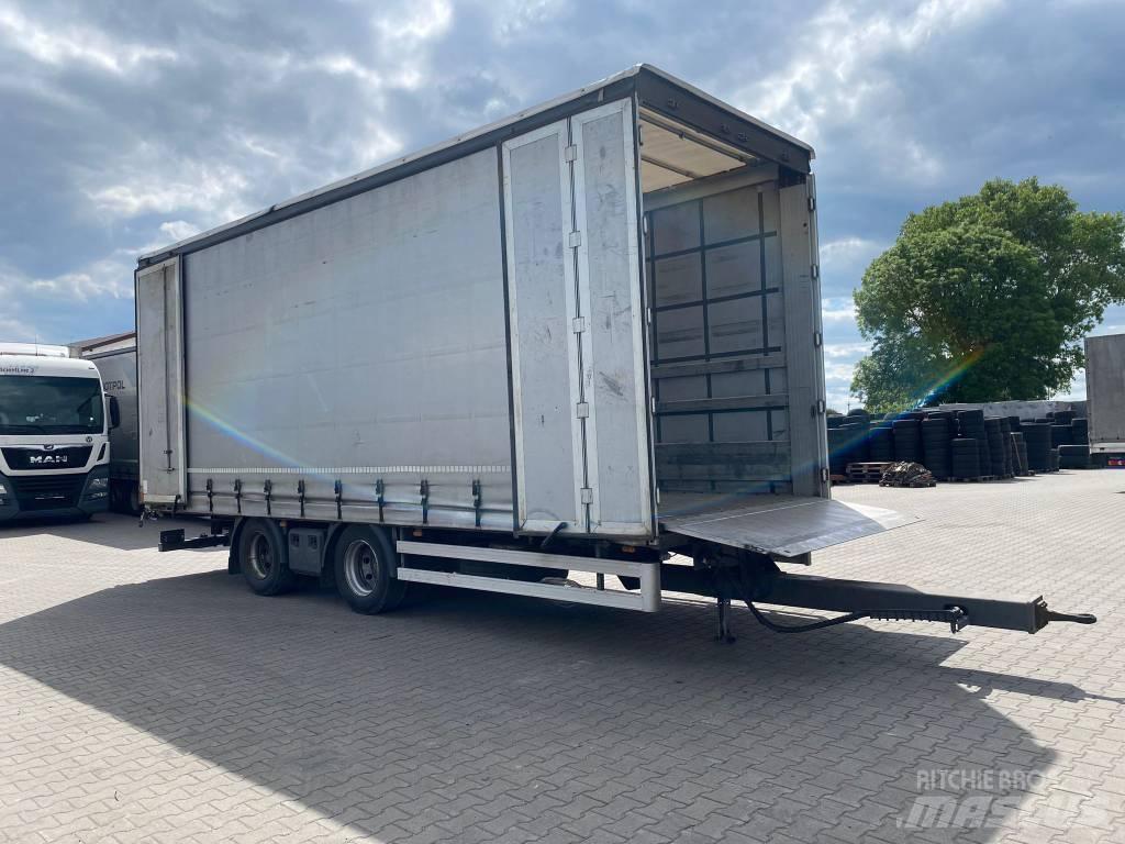 MAN TGX 26.460 شاحنات بغطاء جانبي