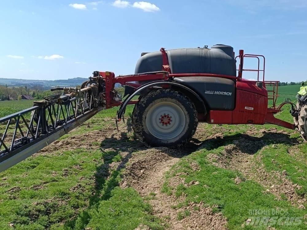 Horsch Leeb الرشاشات