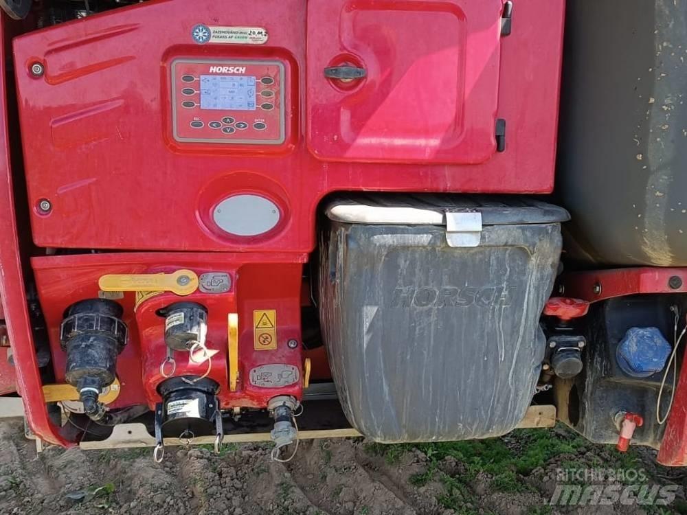 Horsch Leeb 6 LT الرشاشات