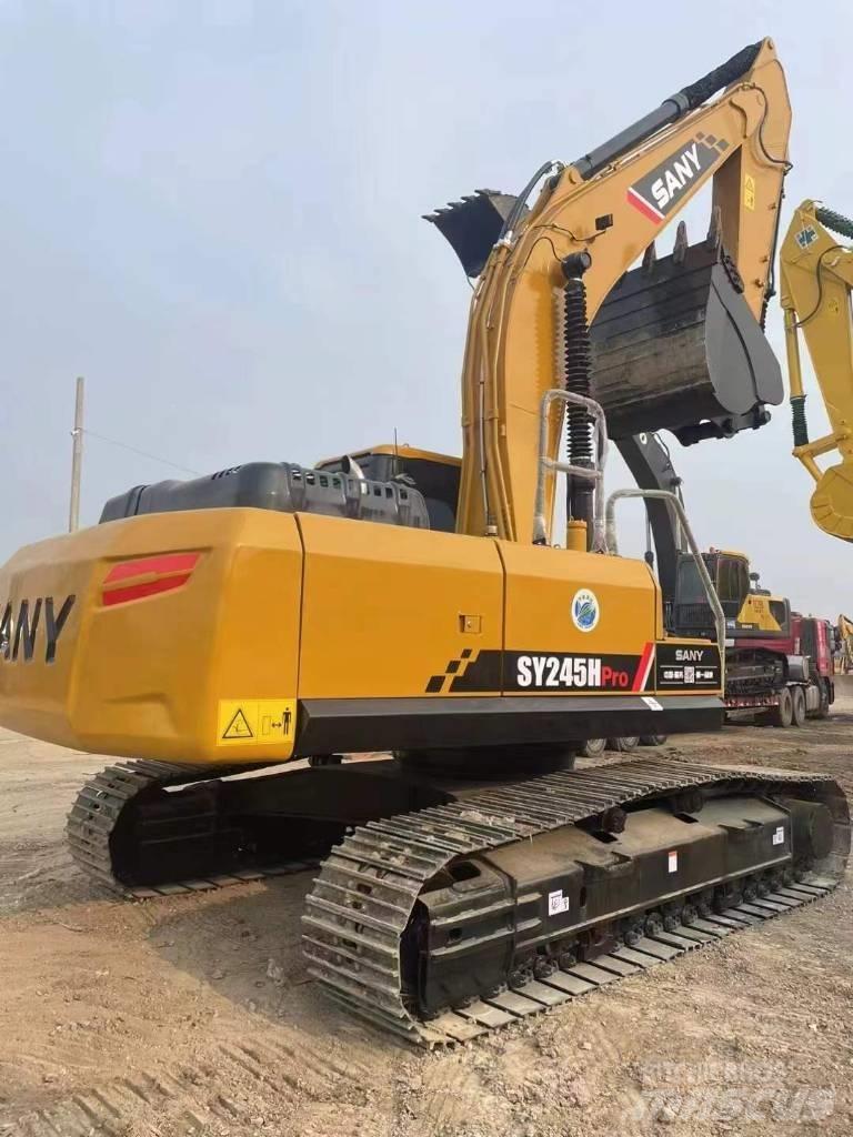 Sany SY245HPRO حفارات زحافة