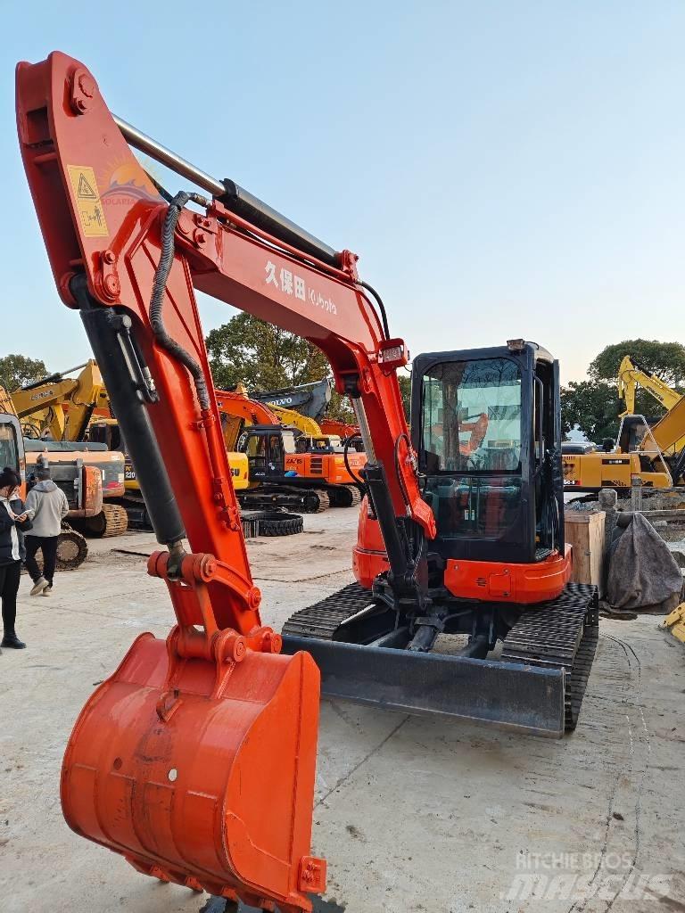 Kubota KX 155 حفارات صغيرة أقل من 7 طن (حفارات صغيرة)