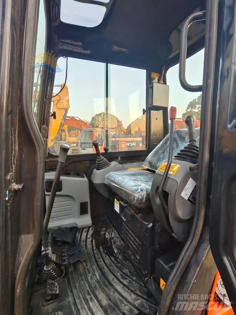 Kubota KX 155 حفارات صغيرة أقل من 7 طن (حفارات صغيرة)
