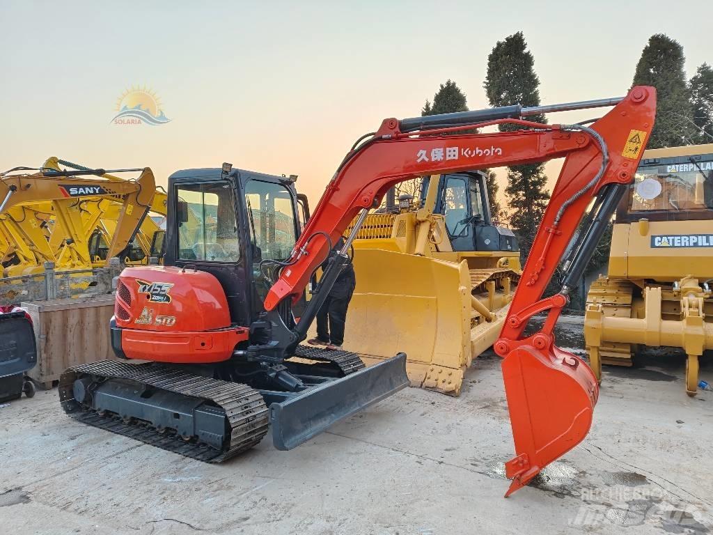 Kubota KX 155 حفارات صغيرة أقل من 7 طن (حفارات صغيرة)